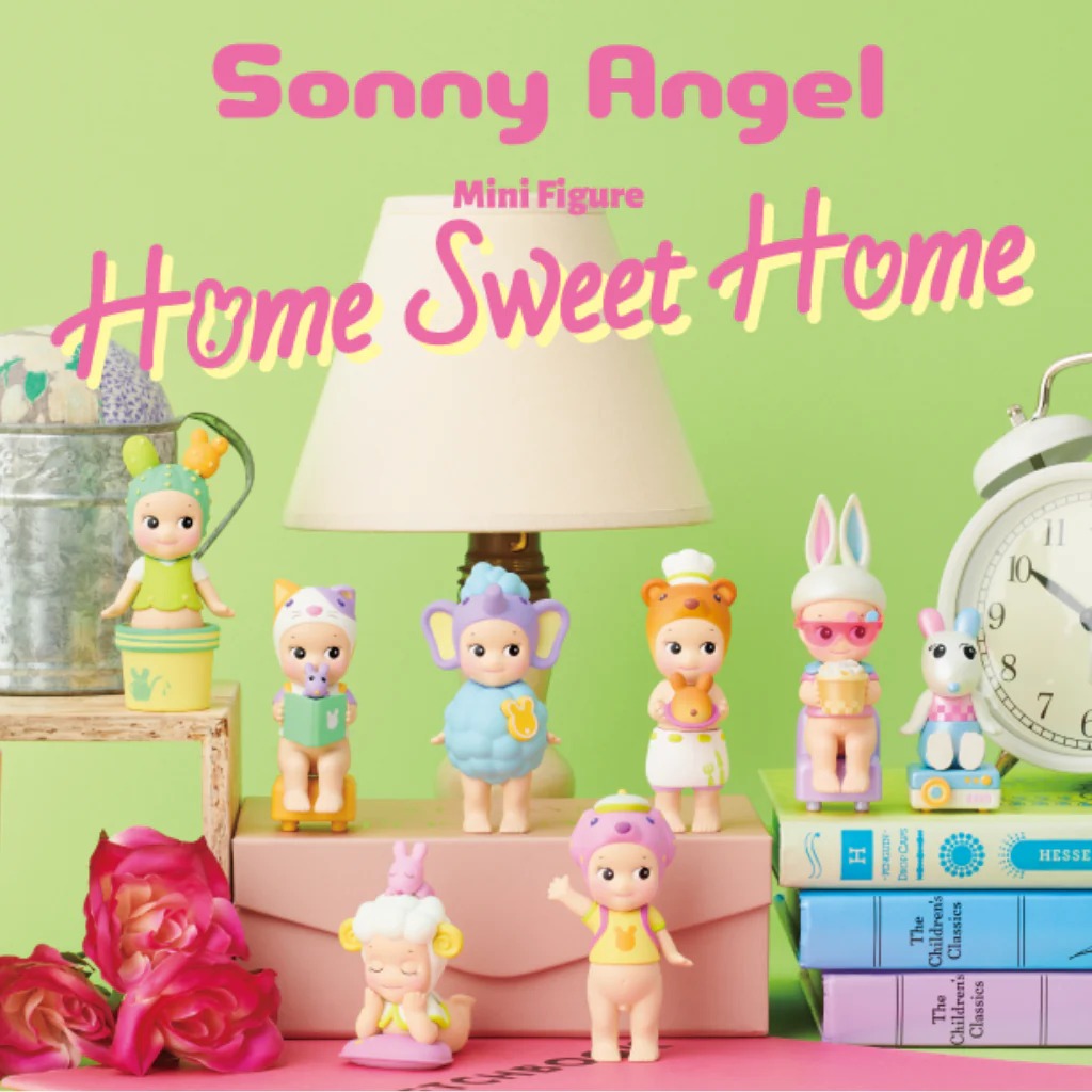 Sonny Angel - Home sweet home