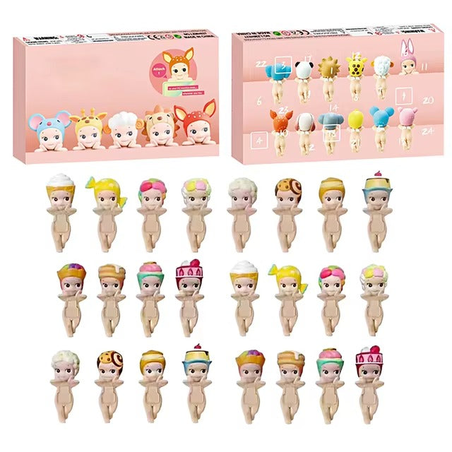 CALENDARIO SERIE SWEET SONNY ANGEL HIPPERS - 24 DIAS