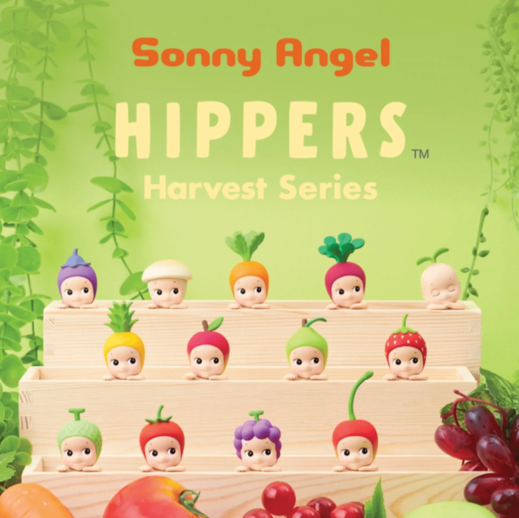 Sonny Angel - Hippers Harvest Frutas & Vegetales